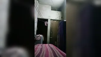 Stepmom Caught Naked By Curious Stepson Hiding Camera Footage