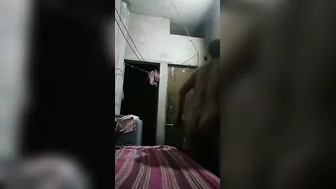 Stepmom Caught Naked By Curious Stepson Hiding Camera Footage