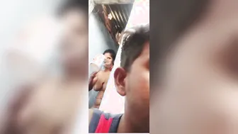 Catching My Wife Bathing Naked While Filming Her Wet Body