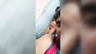 Catching My Wife Bathing Naked While Filming Her Wet Body