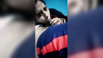 Married Couple Enjoying Blowjob And Hardcore Sex Session At Home