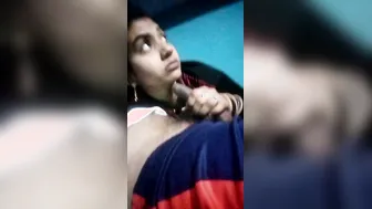 Married Couple Enjoying Blowjob And Hardcore Sex Session At Home