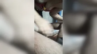 My Wife Sucking My Cock Deep Till I Cum In Her Mouth Tonight