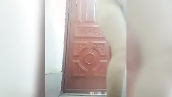 Chubby Wife Bathing Nude And Touching Herself For Her Lover