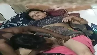 My Bhabhi Showing Her Naked Pussy While We Get Naughty Together