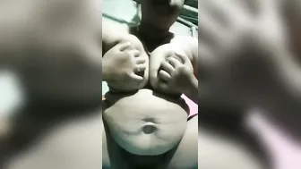 Indian Wife Pleasuring Herself With Vegetable From Her Kitchen