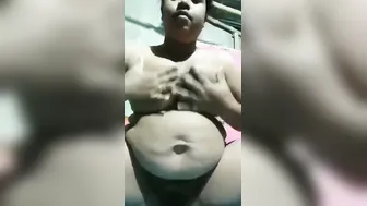 Indian Wife Pleasuring Herself With Vegetable From Her Kitchen