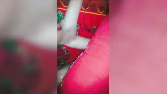 Beautiful Indian Babe Naked On Bed Waiting For BF Sex