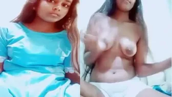 My Beautiful GF Stripping Down Naked Just For Me On Video