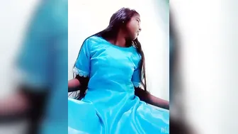 My Beautiful GF Stripping Down Naked Just For Me On Video