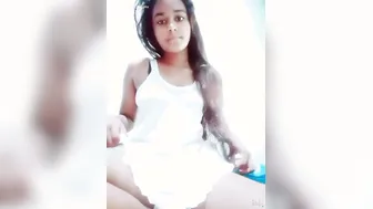 My Beautiful GF Stripping Down Naked Just For Me On Video