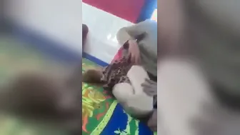 Village Bhabhi Flashing Her Perfect Milky Tits On Camera Mms