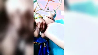 Village Wife Using Toy To Fuck Her Pussy Alone At Home Today