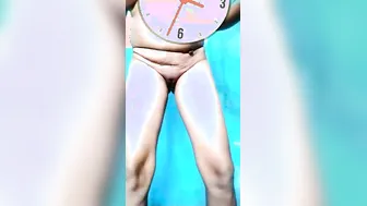 Village Wife Using Toy To Fuck Her Pussy Alone At Home Today
