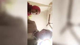 Older Indian Couple Enjoying Intimate Moments Caught On Camera