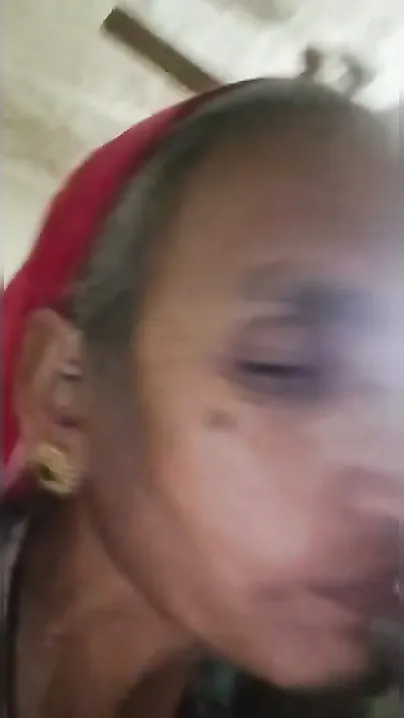 Older Indian Couple Enjoying Intimate Moments Caught On Camera