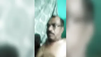 Mature Married Couple Recording Their Bedroom Fun Together At Home