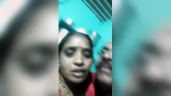 Mature Married Couple Recording Their Bedroom Fun Together At Home