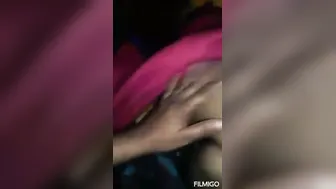 My Bhabhi Riding Devar Thick Cock Deep Inside Her Wet Pussy