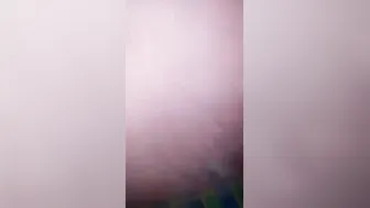 His Babe Riding Dick Showing Dark Nipples Bouncing During Sex
