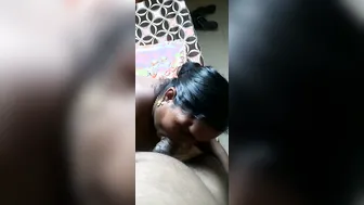 Village Maid Giving House Owner Blowjob Caught On Hidden Camera