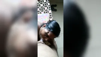 Village Maid Giving House Owner Blowjob Caught On Hidden Camera