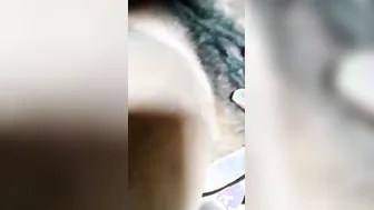 Bushy Pussy Indian Babe Teasing Naked On Camera For Her Lover