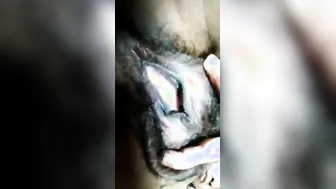 Bushy Pussy Indian Babe Teasing Naked On Camera For Her Lover