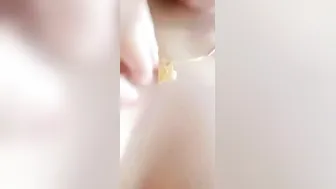 Cute Desi Girl Showing Off Her Perfect Tits In Selfie Video