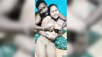 Naughty Brother Touching His Girl In Forbidden Private Home Video