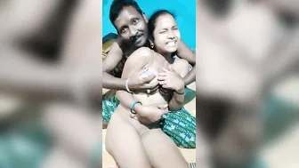 Naughty Brother Touching His Girl In Forbidden Private Home Video