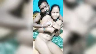 Naughty Brother Touching His Girl In Forbidden Private Home Video