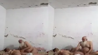 Mature Wife Riding Her Older Husband In Bedroom At Night