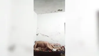 Mature Wife Riding Her Older Husband In Bedroom At Night