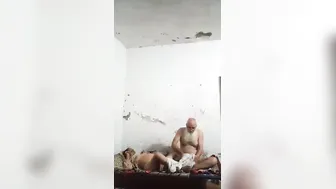 Mature Wife Riding Her Older Husband In Bedroom At Night