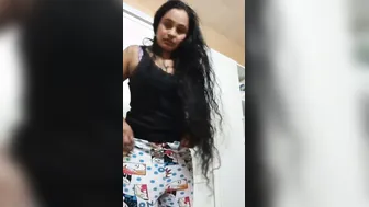 My Gf Spreading Legs Exposing Used Pussy Right After Hard Fuck