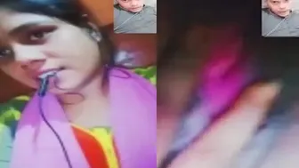 Naughty GF Spreading Her Pussy On Private Video Call Chat