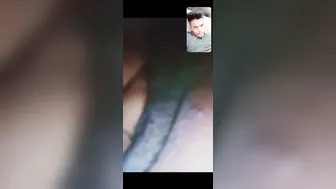 Naughty GF Spreading Her Pussy On Private Video Call Chat