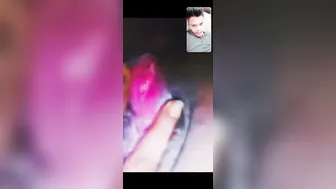 Naughty GF Spreading Her Pussy On Private Video Call Chat