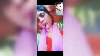 Naughty GF Spreading Her Pussy On Private Video Call Chat