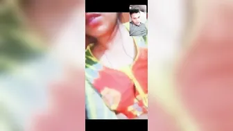 Naughty GF Spreading Her Pussy On Private Video Call Chat