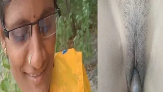 Horny Mature Aunty Getting Fucked Hard Outdoors In Telugu Village