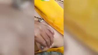 Horny Mature Aunty Getting Fucked Hard Outdoors In Telugu Village