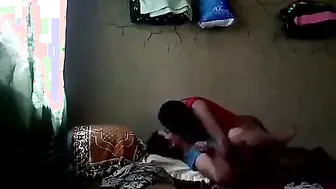 Married Bhabhi Riding Cock Hard While Husband Is Away From Home