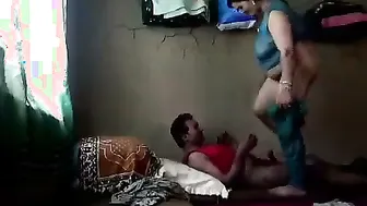 Married Bhabhi Riding Cock Hard While Husband Is Away From Home