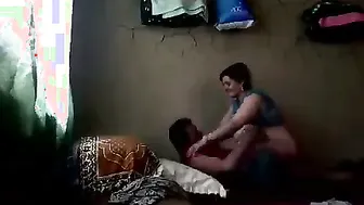 Married Bhabhi Riding Cock Hard While Husband Is Away From Home