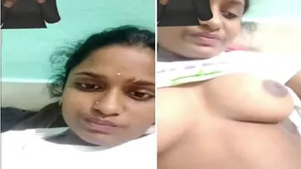 Village Girl Showing Everything On Secret Video Chat With Lover