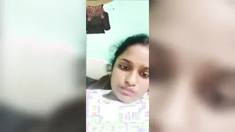 Village Girl Showing Everything On Secret Video Chat With Lover