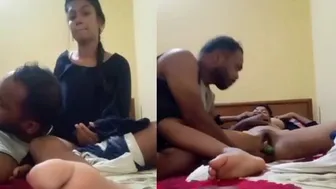 Horny GF Using Cucumber Alone In Her Leaked Private Clip