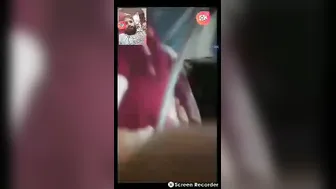 Cute GF Flashing Perky Tits For Him On Video Call Now